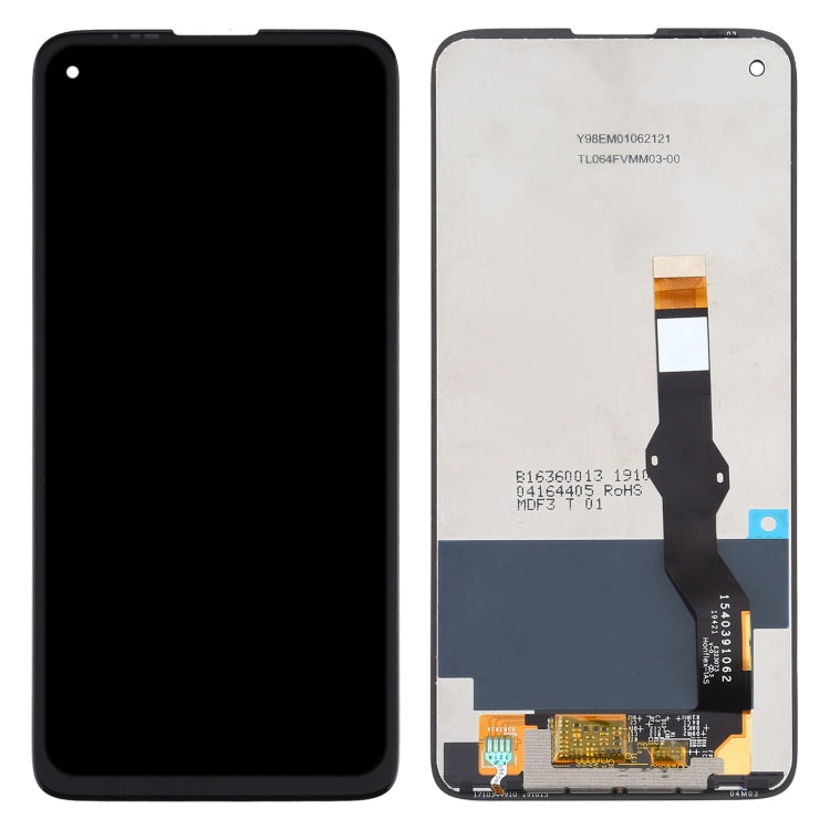 LCD Screen and Digitizer Full Assembly for Motorola Moto G8 Power