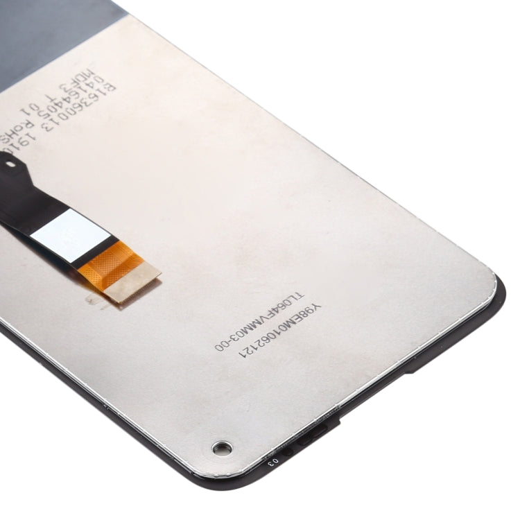 LCD Screen and Digitizer Full Assembly for Motorola Moto G8 Power