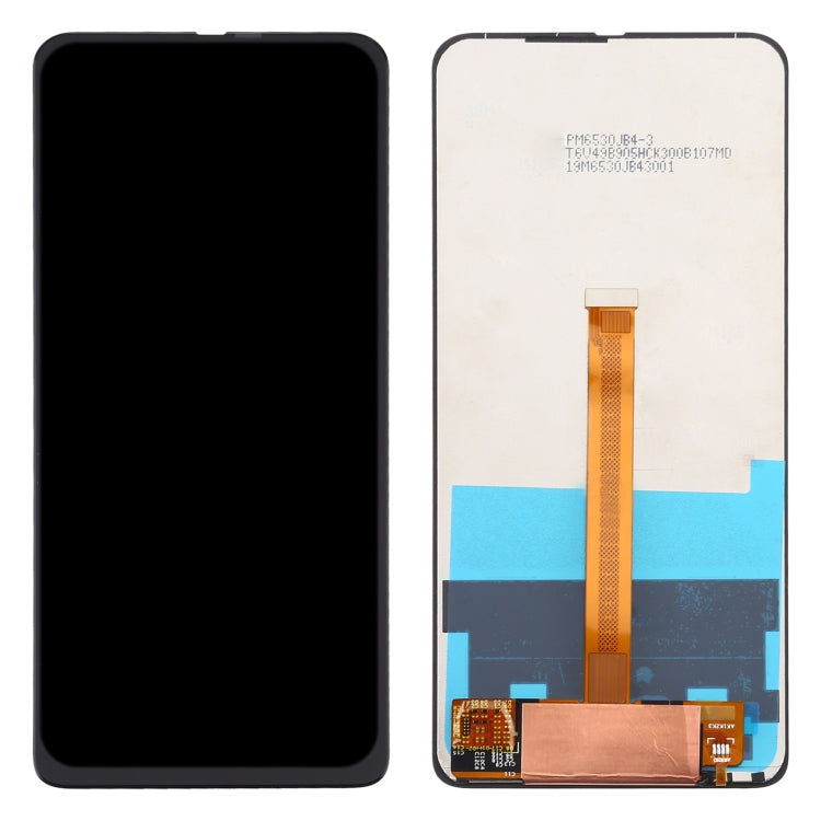 LCD Screen and Digitizer Full Assembly for Motorola One Hyper