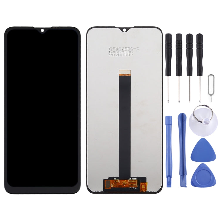 LCD Screen and Digitizer Full Assembly for Motorola One Fusion
