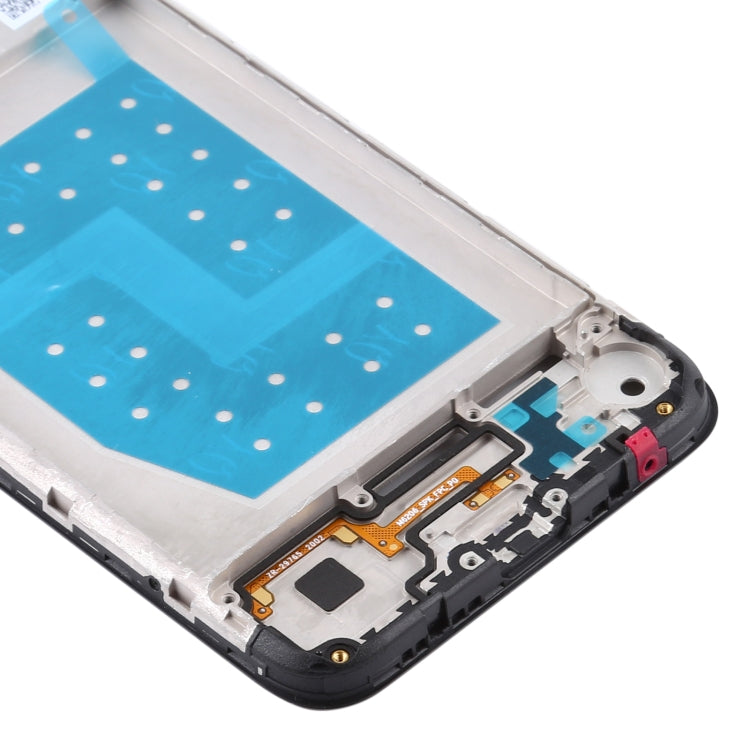 Front Housing LCD Frame Bezel Plate for Motorola One Fusion