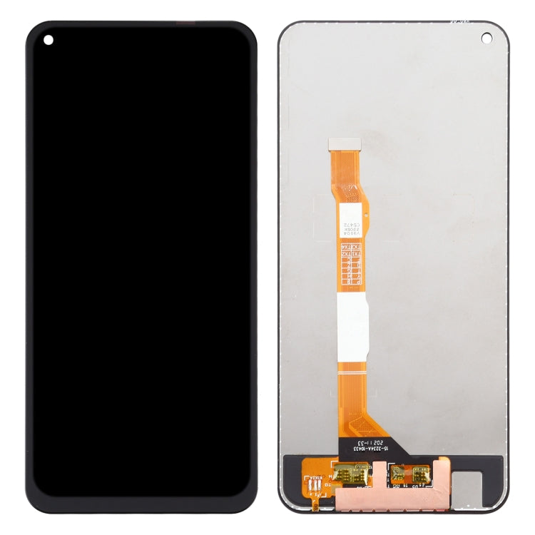 LCD Screen and Digitizer Full Assembly for Vivo Y51S V2002A
