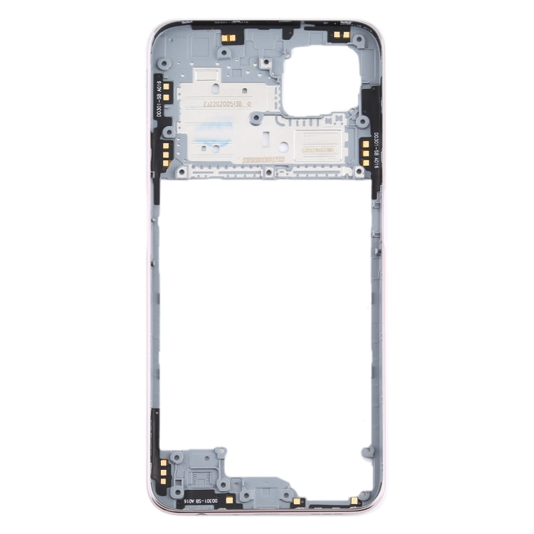 For OPPO A92s/Reno4 Z 5G PDKM00 Middle Frame Bezel Plate