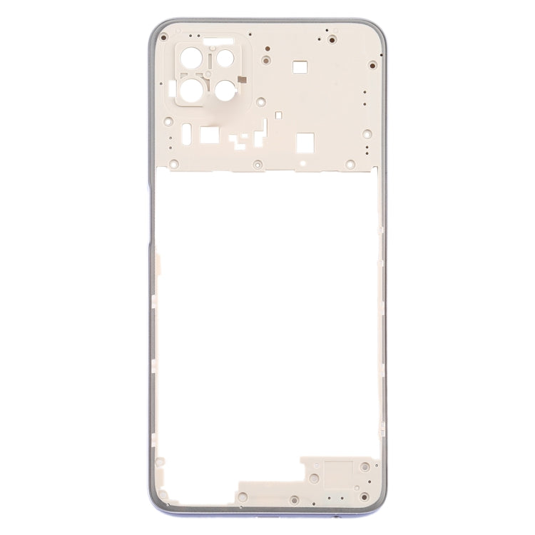 For OPPO A72 5G PDYM20 Middle Frame Bezel Plate