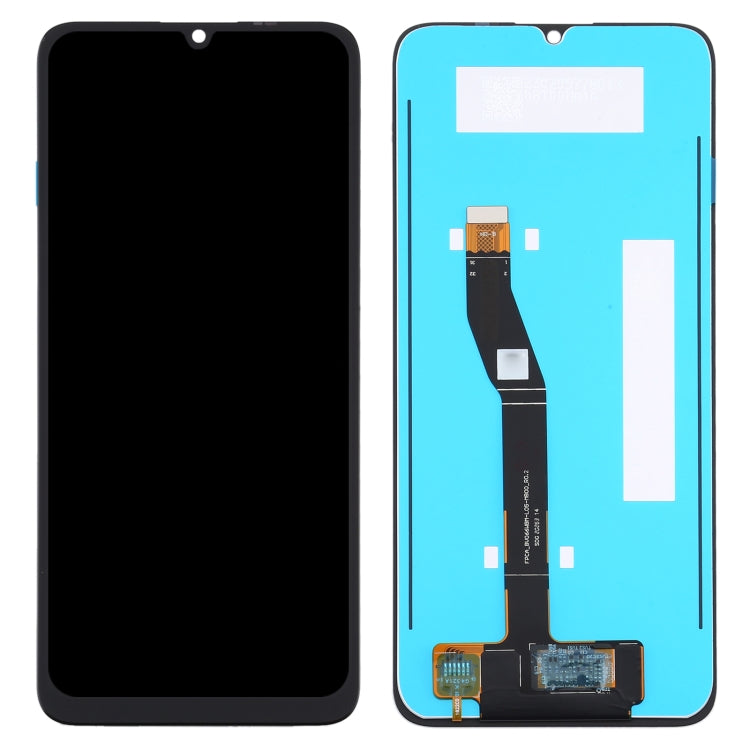LCD Screen and Digitizer Full Assembly for Huawei Enjoy 20