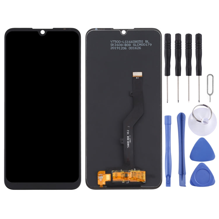LCD Screen and Digitizer Full Assembly for ZTE Blade A5(2020)