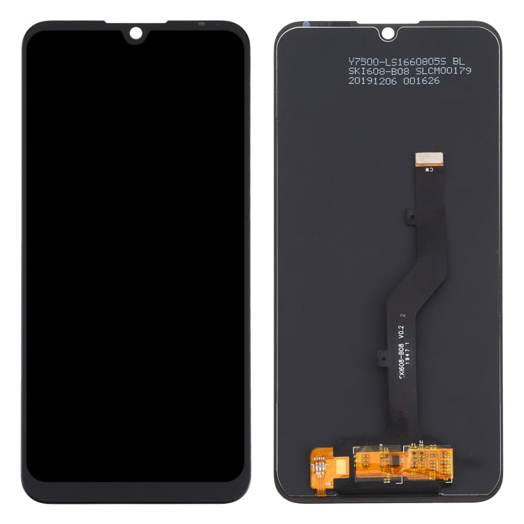 LCD Screen and Digitizer Full Assembly for ZTE Blade A5(2020)