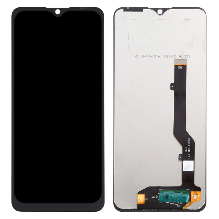 LCD Screen and Digitizer Full Assembly for ZTE Blade V Smart 2050 V2050