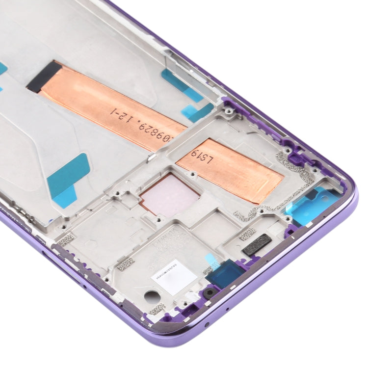 Front Housing LCD Frame Bezel Plate for Xiaomi Redmi K30i 5G
