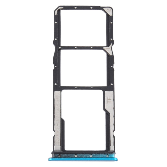 SIM Card Tray + SIM Card Tray + Micro SD Card Tray for Xiaomi Redmi 9A/Redmi 9C
