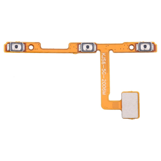 For Vivo S6 V1962A V1962BA Power Button & Volume Button Flex Cable
