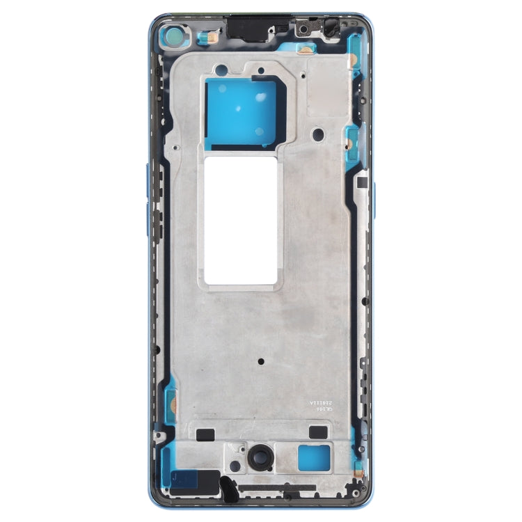 For OPPO Reno5 Pro 5G PDSM00, PDST00, CPH2201 Original Front Housing LCD Frame Bezel Plate