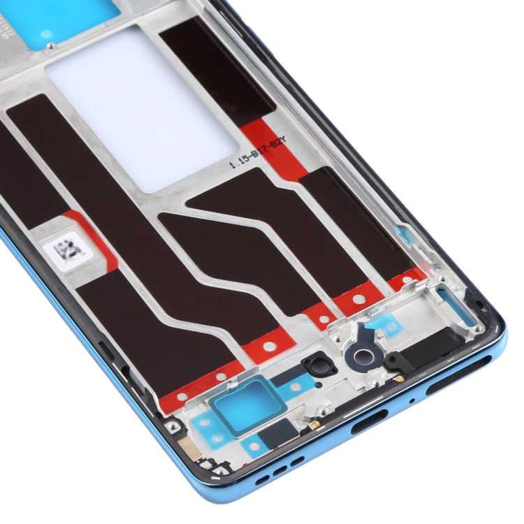 For OPPO Reno5 Pro 5G PDSM00, PDST00, CPH2201 Original Front Housing LCD Frame Bezel Plate