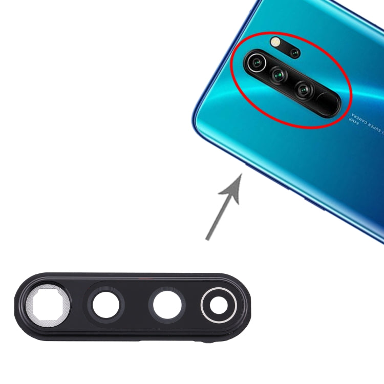 Camera Lens Cover for Xiaomi Redmi Note 8 Pro