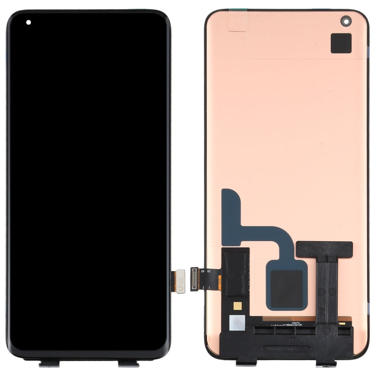 Original AMOLED Material LCD Screen and Digitizer Full Assembly for Xiaomi Mi 10 Ultra M2007J1SC