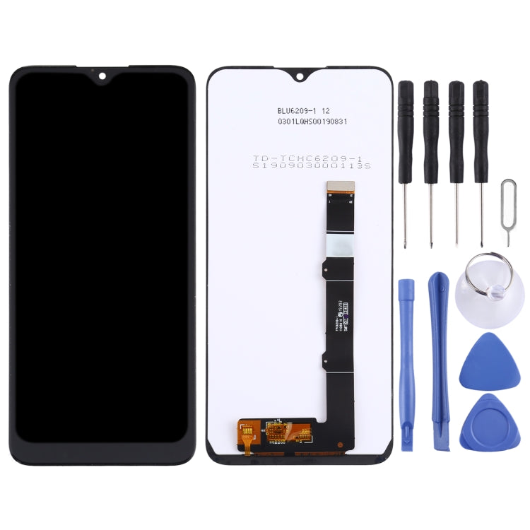 LCD Screen and Digitizer Full Assembly for Alcatel 1S 2020 OT-5028 5028Y 5028A 5028D