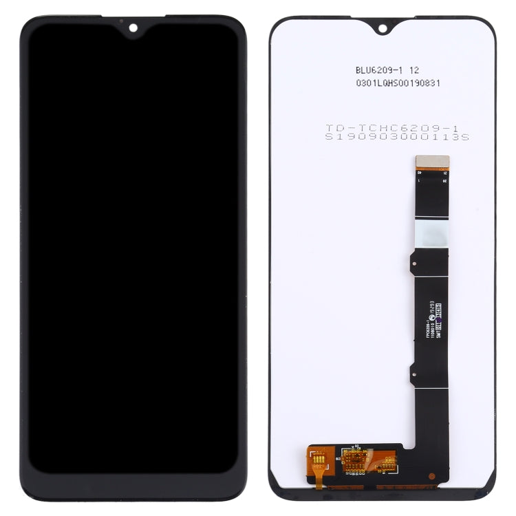 LCD Screen and Digitizer Full Assembly for Alcatel 1S 2020 OT-5028 5028Y 5028A 5028D