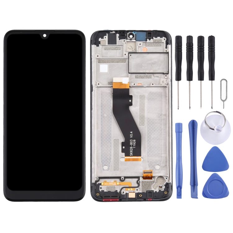 LCD Screen and Digitizer Full Assembly With Frame for Nokia 3.2