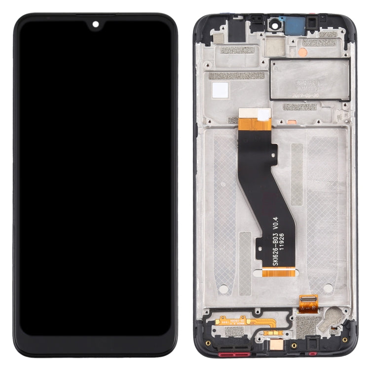 LCD Screen and Digitizer Full Assembly With Frame for Nokia 3.2