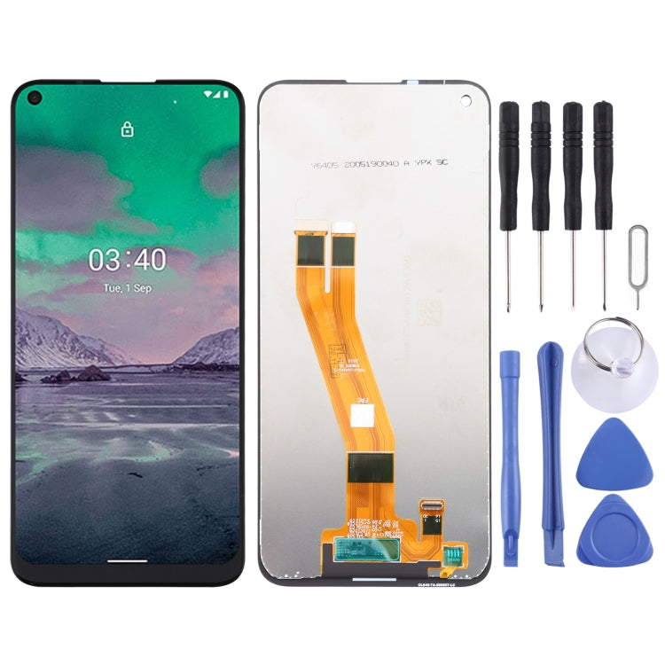 LCD Screen and Digitizer Full Assembly for Nokia 3.4