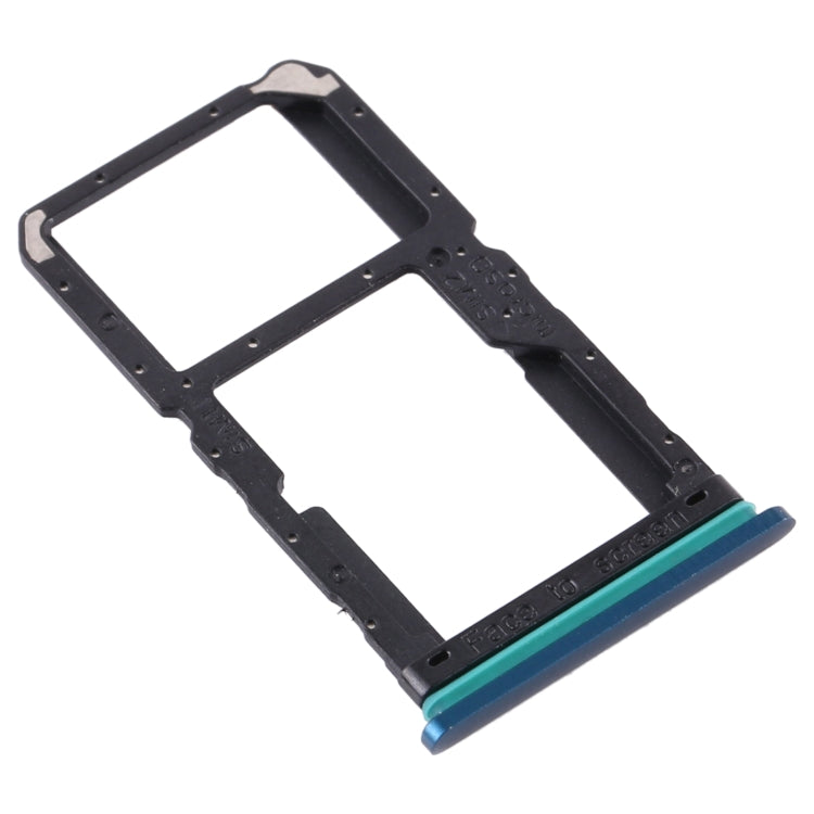 For OPPO Reno2 PCKM70 PCKT00 PCKM00 CPH1907  SIM Card Tray + SIM Card Tray / Micro SD Card Tray