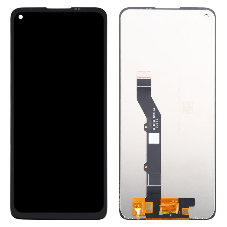 LCD Screen and Digitizer Full Assembly for Motorola Moto G9 Plus XT2087-1