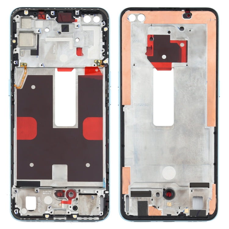 For OPPO Reno4 5G PDPM00, PDPT00, CPH2091 Front Housing LCD Frame Bezel Plate
