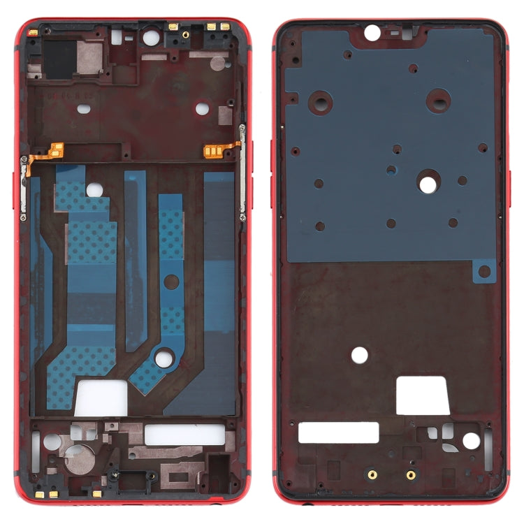 For OPPO R15 PACM00 CPH1835 PACT00 CPH1831 PAAM00 Front Housing LCD Frame Bezel Plate