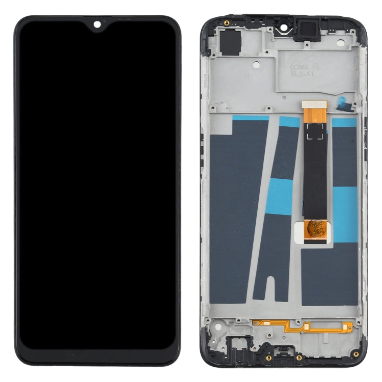 LCD Screen and Digitizer Full Assembly With Frame for OPPO A7(AX7) A7n CPH1901 CPH1903 CPH1905 PBFM00 PBFT00 PCDM00 PCDT00