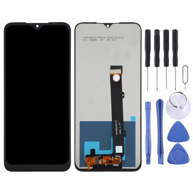 LCD Screen and Digitizer Full Assembly for LG K41s LMK410EMW / LM-K410EMW / LM-K410