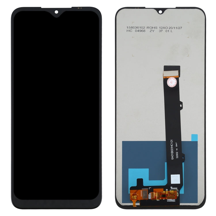 LCD Screen and Digitizer Full Assembly for LG K41s LMK410EMW / LM-K410EMW / LM-K410