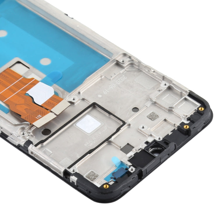 LCD Screen and Digitizer Full Assembly With Frame for LG K22 LMK200Z, LMK200E, LMK200B, LM-K200, For LG K22