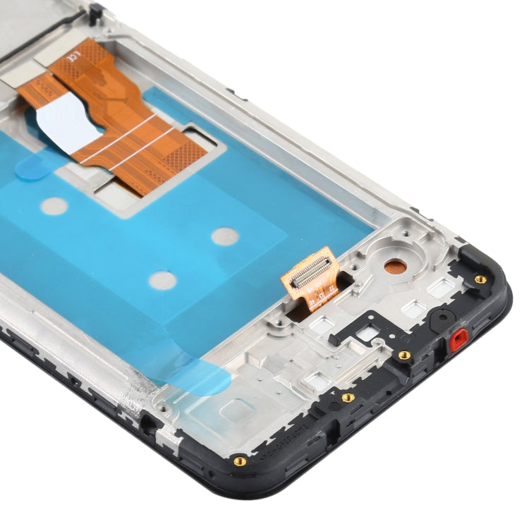 LCD Screen and Digitizer Full Assembly With Frame for LG K22 LMK200Z, LMK200E, LMK200B, LM-K200, For LG K22