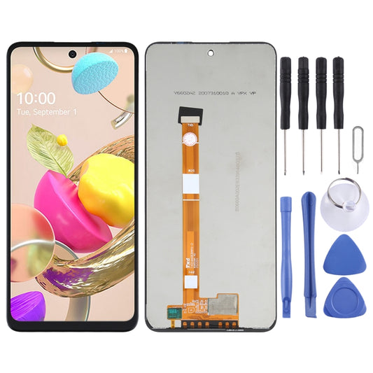 LCD Screen and Digitizer Full Assembly for LG K42 / K52(Brazil) LMK420, LM-K420, LMK420H, LM-K420H, LMK420E, LM-K420E, LMK420Y, LM-K420Y
