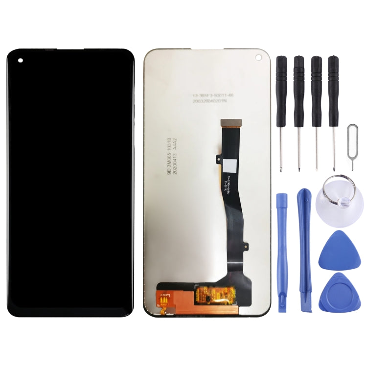LCD Screen and Digitizer Full Assembly for ZTE BLADE V2020 5G