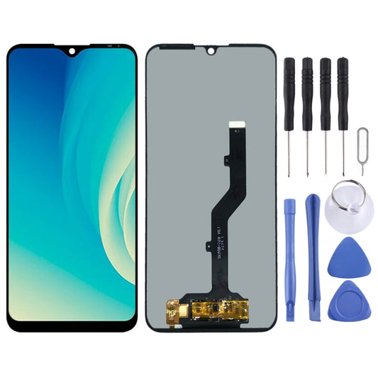 LCD Screen and Digitizer Full Assembly for ZTE Blade A7s 2020