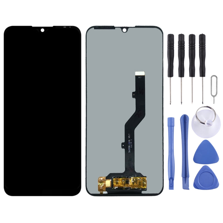 LCD Screen and Digitizer Full Assembly for ZTE Blade A7s 2020