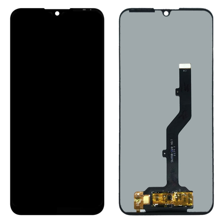 LCD Screen and Digitizer Full Assembly for ZTE Blade A7s 2020