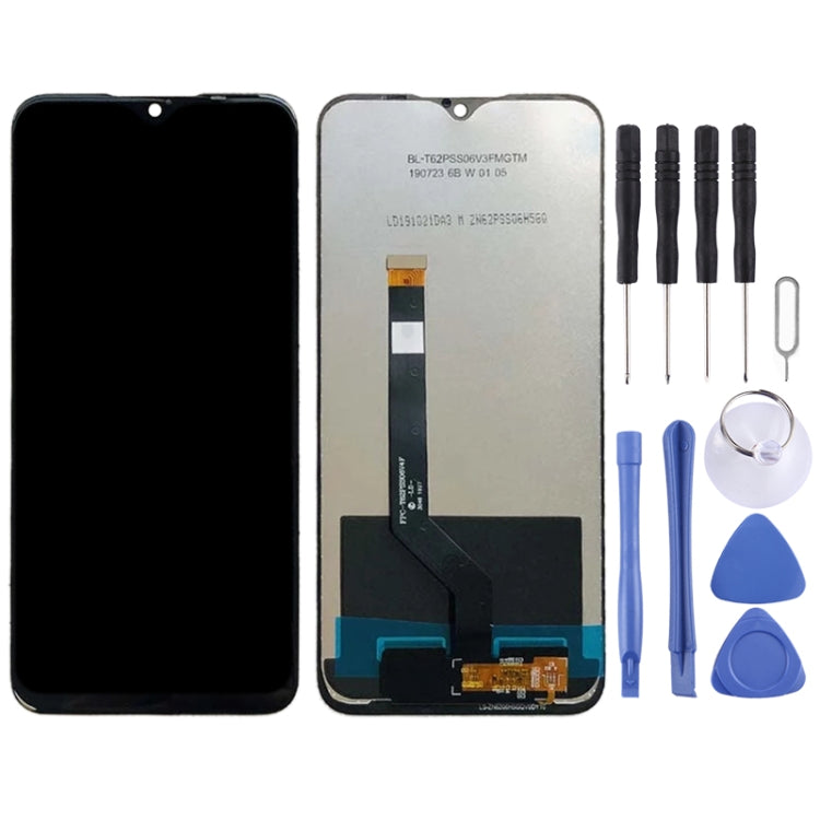 LCD Screen and Digitizer Full Assembly for Lenovo K10 Plus PAGW0015IN, L39051