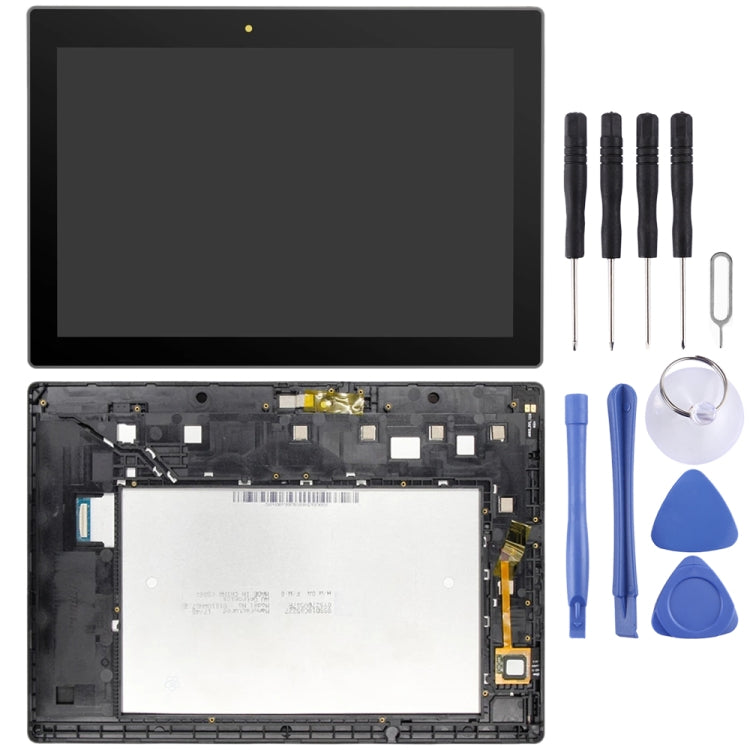 LCD Screen and Digitizer Full Assembly With Frame for Lenovo Tab 3 10 Plus ZA0Y ZA0X TB3-X70L TB3-X70F TB3-X70N TB3-X70