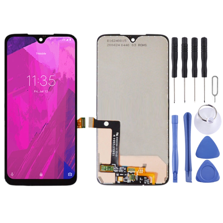 LCD Screen and Digitizer Full Assembly for T-Mobile Revvlry Plus xt1965-t