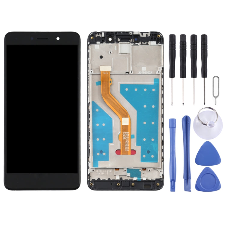 LCD Screen and Digitizer Full Assembly With Frame for Huawei Enjoy 7 Plus/Y7 Prime