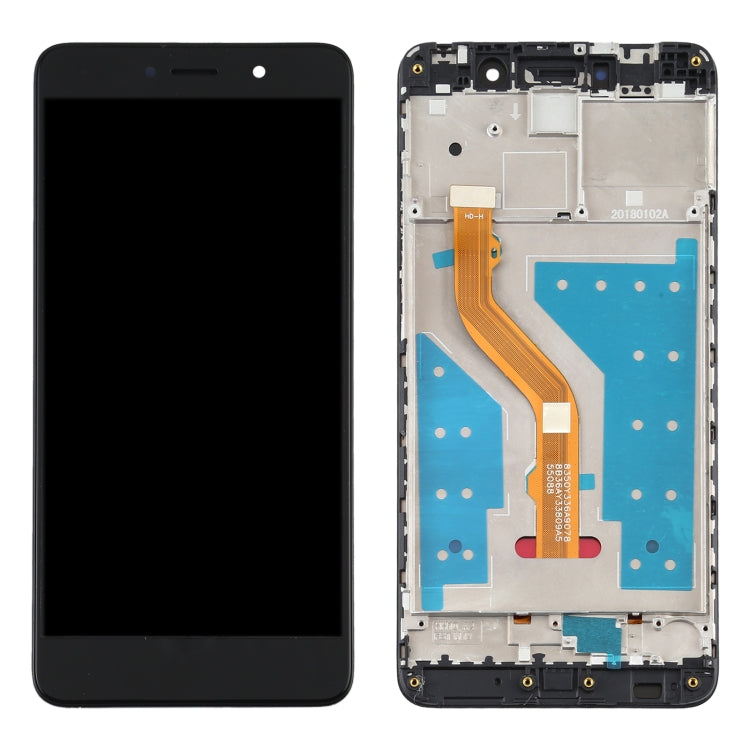 LCD Screen and Digitizer Full Assembly With Frame for Huawei Enjoy 7 Plus/Y7 Prime