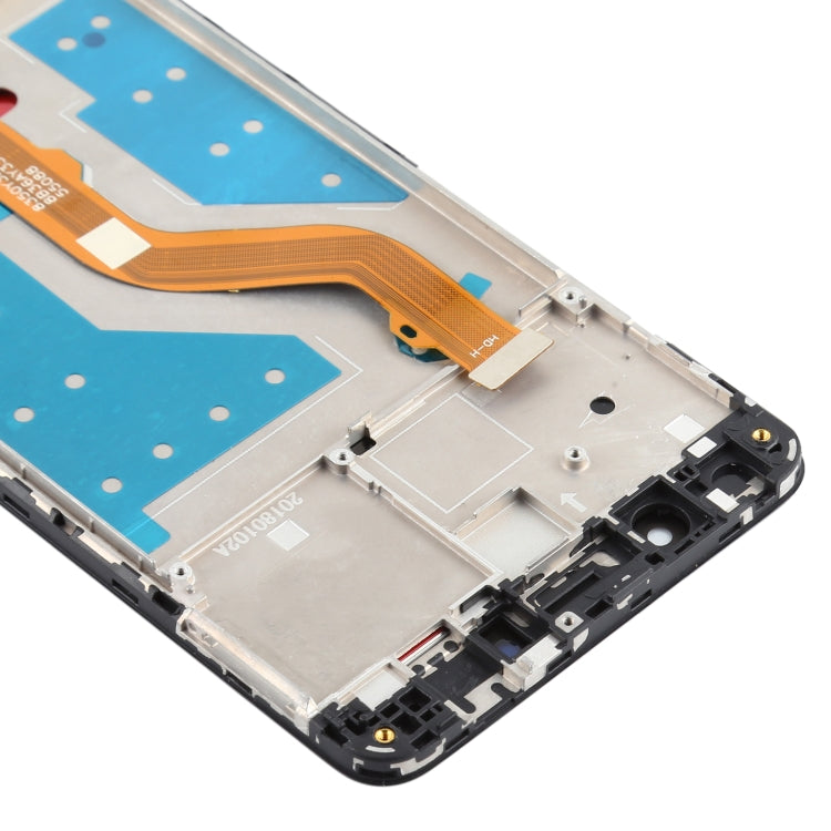 LCD Screen and Digitizer Full Assembly With Frame for Huawei Enjoy 7 Plus/Y7 Prime