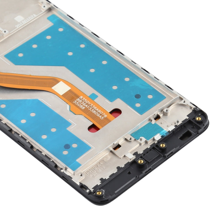 LCD Screen and Digitizer Full Assembly With Frame for Huawei Enjoy 7 Plus/Y7 Prime