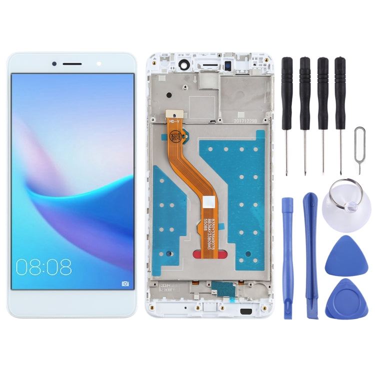 LCD Screen and Digitizer Full Assembly With Frame for Huawei Enjoy 7 Plus/Y7 Prime