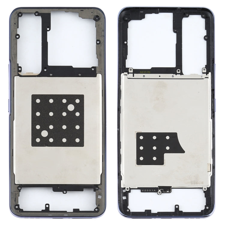 For Vivo Y73s V2031A Middle Frame Bezel Plate