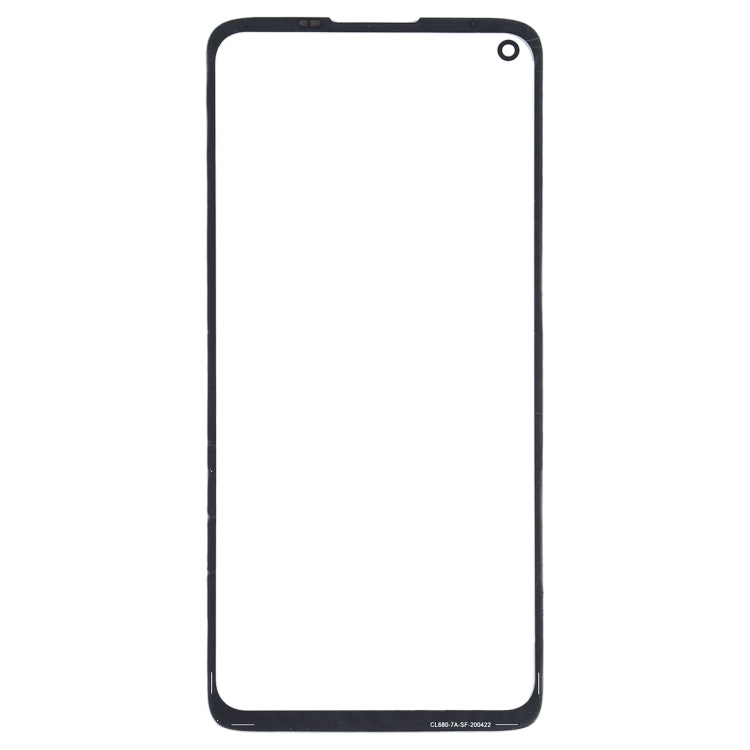 Front Screen Outer Glass Lens for Motorola Moto G8 XT2045-1