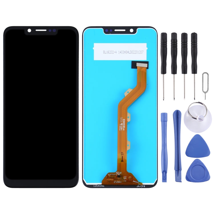 LCD Screen and Digitizer Full Assembly for Tecno Camon 11 Pro CF8