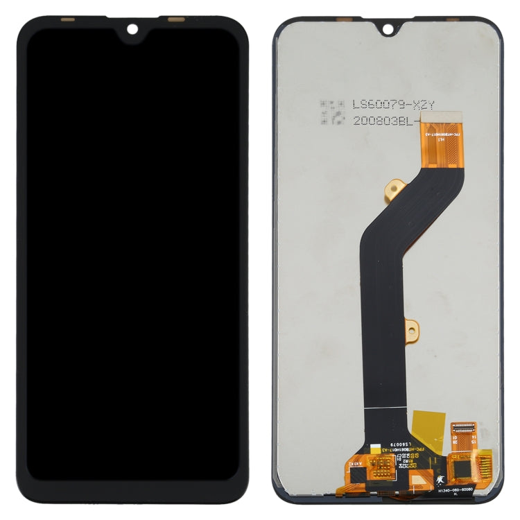 LCD Screen and Digitizer Full Assembly for Tecno Spark Go KC1